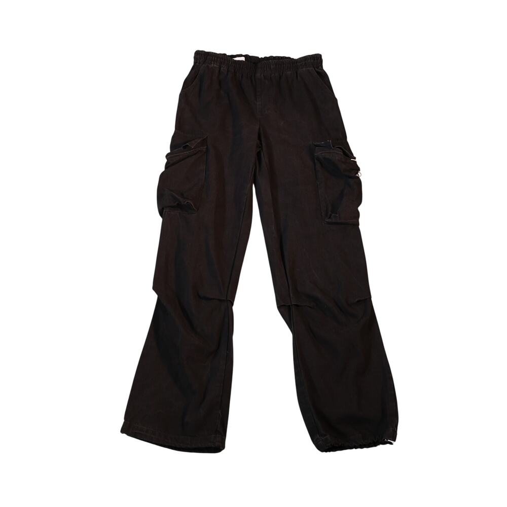 Fashion Nova Utility Cargo Pants in Black